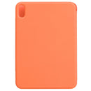 Horizontal Flip Ultra-thin Double-sided Clip Non-buckle Magnetic PU Tablet Case With Three-folding Holder & Sleep / Wake-up Function For iPad mini 6(Orange)