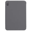 Horizontal Flip Ultra-thin Double-sided Clip Non-buckle Magnetic PU Tablet Case With Three-folding Holder & Sleep / Wake-up Function For iPad mini 6(Dark Grey)