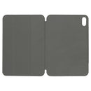 Horizontal Flip Ultra-thin Double-sided Clip Non-buckle Magnetic PU Tablet Case With Three-folding Holder & Sleep / Wake-up Function For iPad mini 6(Dark Grey)