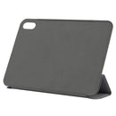 Horizontal Flip Ultra-thin Double-sided Clip Non-buckle Magnetic PU Tablet Case With Three-folding Holder & Sleep / Wake-up Function For iPad mini 6(Dark Grey)