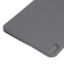 Horizontal Flip Ultra-thin Double-sided Clip Non-buckle Magnetic PU Tablet Case With Three-folding Holder & Sleep / Wake-up Function For iPad mini 6(Dark Grey)