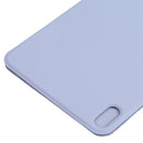 Horizontal Flip Ultra-thin Double-sided Clip Non-buckle Magnetic PU Tablet Case With Three-folding Holder & Sleep / Wake-up Function For iPad mini 6(Purple)