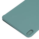 Horizontal Flip Ultra-thin Double-sided Clip Non-buckle Magnetic PU Tablet Case With Three-folding Holder & Sleep / Wake-up Function For iPad mini 6(Pine Needle Green)