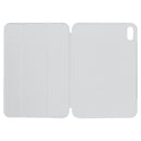 Horizontal Flip Ultra-thin Double-sided Clip Non-buckle Magnetic PU Tablet Case With Three-folding Holder & Sleep / Wake-up Function For iPad mini 6(Grey)