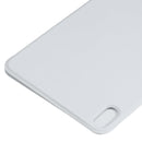 Horizontal Flip Ultra-thin Double-sided Clip Non-buckle Magnetic PU Tablet Case With Three-folding Holder & Sleep / Wake-up Function For iPad mini 6(Grey)