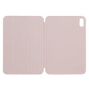 Horizontal Flip Ultra-thin Double-sided Clip Non-buckle Magnetic PU Tablet Case With Three-folding Holder & Sleep / Wake-up Function For iPad mini 6(Pink)