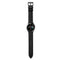 For Samsung Galaxy Watch 3 41mm Leather Watch Band(Black)