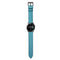 For Samsung Galaxy Watch 3 41mm Leather Watch Band(Blue)