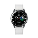 For Samsung Galaxy Watch 3 41mm Leather Watch Band(White)