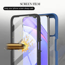 For Xiaomi Poco M3 / Note 9 4G Starry Sky Full Body Hybrid Shockproof Phone Case(Blue)