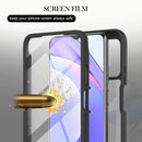 For Xiaomi Poco M3 / Redmi Note 9 4G Starry Sky Full Body Hybrid Shockproof Phone Case(Black)