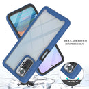 For Xiaomi Redmi Note 10 Pro Starry Sky Full Body Hybrid Shockproof Phone Case(Blue)