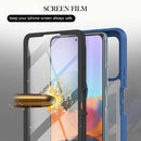 For Xiaomi Redmi Note 10 Pro Starry Sky Full Body Hybrid Shockproof Phone Case(Blue)