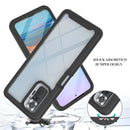 For Xiaomi Redmi Note 10 Pro Starry Sky Full Body Hybrid Shockproof Phone Case(Black)