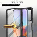 For Xiaomi Redmi Note 10 Pro Starry Sky Full Body Hybrid Shockproof Phone Case(Black)