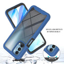 For OPPO A54 5G / A74 5G / A93 5G / OnePlus Nord N200 5G Starry Sky Full Body Hybrid Shockproof Phone Case(Blue)