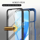 For OPPO A54 5G / A74 5G / A93 5G / OnePlus Nord N200 5G Starry Sky Full Body Hybrid Shockproof Phone Case(Blue)