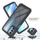 For OPPO A54 5G / A74 5G / A93 5G / OnePlus Nord N200 5G Starry Sky Full Body Hybrid Shockproof Phone Case(Black)