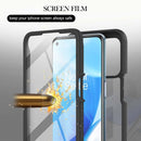 For OPPO A54 5G / A74 5G / A93 5G / OnePlus Nord N200 5G Starry Sky Full Body Hybrid Shockproof Phone Case(Black)
