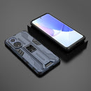 For Huawei nova 9 Supersonic PC + TPU Shock-proof Protective Case with Holder(Blue)