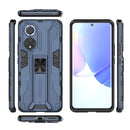 For Huawei nova 9 Supersonic PC + TPU Shock-proof Protective Case with Holder(Blue)
