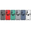 For Huawei nova 9 Supersonic PC + TPU Shock-proof Protective Case with Holder(Blue)