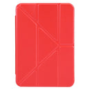 TPU Horizontal Deformation Flip Leather Tablet Case with Holder For iPad mini 6(Red)
