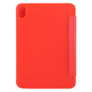 TPU Horizontal Deformation Flip Leather Tablet Case with Holder For iPad mini 6(Red)