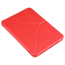 TPU Horizontal Deformation Flip Leather Tablet Case with Holder For iPad mini 6(Red)