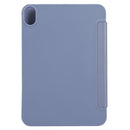 TPU Horizontal Deformation Flip Leather Tablet Case with Holder For iPad mini 6(Lavender Grey)