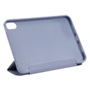 TPU Horizontal Deformation Flip Leather Tablet Case with Holder For iPad mini 6(Lavender Grey)