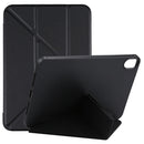 TPU Horizontal Deformation Flip Leather Tablet Case with Holder For iPad mini 6(Black)