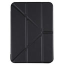 TPU Horizontal Deformation Flip Leather Tablet Case with Holder For iPad mini 6(Black)