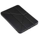 TPU Horizontal Deformation Flip Leather Tablet Case with Holder For iPad mini 6(Black)
