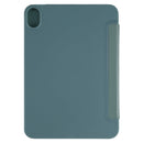 TPU Horizontal Deformation Flip Leather Tablet Case with Holder For iPad mini 6(Deep Green)