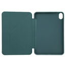 TPU Horizontal Deformation Flip Leather Tablet Case with Holder For iPad mini 6(Deep Green)