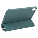TPU Horizontal Deformation Flip Leather Tablet Case with Holder For iPad mini 6(Deep Green)