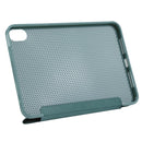 TPU Horizontal Deformation Flip Leather Tablet Case with Holder For iPad mini 6(Deep Green)