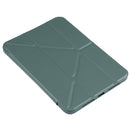 TPU Horizontal Deformation Flip Leather Tablet Case with Holder For iPad mini 6(Deep Green)