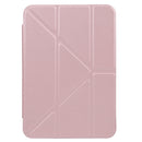 TPU Horizontal Deformation Flip Leather Tablet Case with Holder For iPad mini 6(Rose Gold)