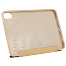TPU Horizontal Deformation Flip Leather Tablet Case with Holder For iPad mini 6(Gold)