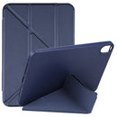 TPU Horizontal Deformation Flip Leather Tablet Case with Holder For iPad mini 6(Dark Blue)