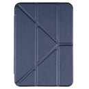 TPU Horizontal Deformation Flip Leather Tablet Case with Holder For iPad mini 6(Dark Blue)