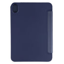 TPU Horizontal Deformation Flip Leather Tablet Case with Holder For iPad mini 6(Dark Blue)