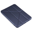 TPU Horizontal Deformation Flip Leather Tablet Case with Holder For iPad mini 6(Dark Blue)