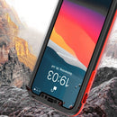 360 Degrees Full Package PC + TPU Combination Case For iPhone XR(Red+Black)