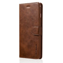 For iPhone 6 / 6s LC.IMEEKE Calf Texture Horizontal Flip Leather Case, with Holder & Card Slots & Wallet(Brown)