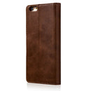 For iPhone 6 / 6s LC.IMEEKE Calf Texture Horizontal Flip Leather Case, with Holder & Card Slots & Wallet(Brown)