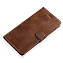 For iPhone 6 / 6s LC.IMEEKE Calf Texture Horizontal Flip Leather Case, with Holder & Card Slots & Wallet(Brown)