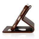 For iPhone 6 / 6s LC.IMEEKE Calf Texture Horizontal Flip Leather Case, with Holder & Card Slots & Wallet(Brown)